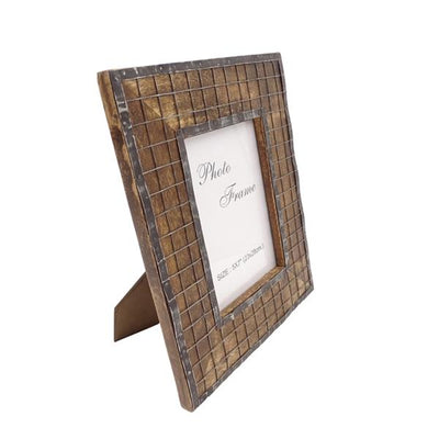Cadre photo en bois - A-1329 - format photo 13 x 18 cm