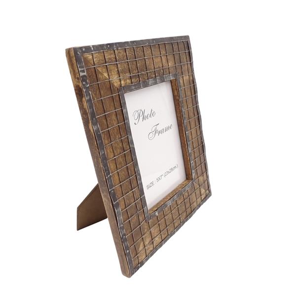 Cadre photo en bois - A-1329 - format photo 13 x 18 cm