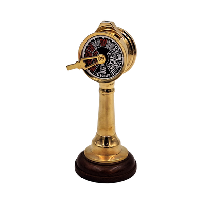 Télégraphe mécanique - Télégraphe de navire – COM-2005