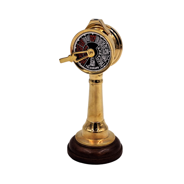 Télégraphe mécanique - Télégraphe de navire – COM-2005