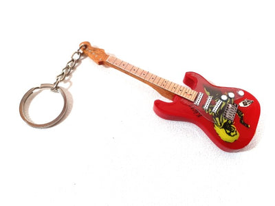 Sleutelhanger gitaar in de stijl van Iron Maiden – Eddie – Tribute EGK-0900