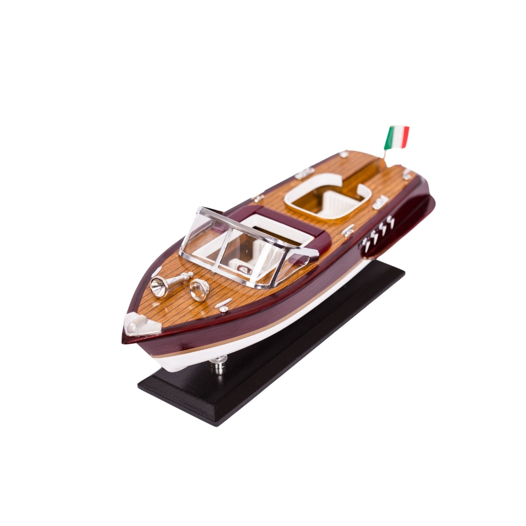 Model motorboot - ideaal cadeau voor zeilliefhebbers - REE