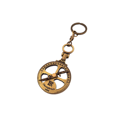 Porte-clés nautique astrolabe - H82