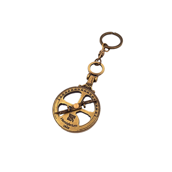 Porte-clés nautique astrolabe - H82