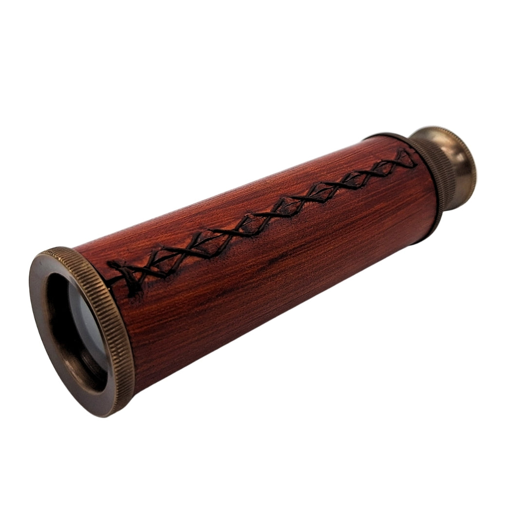 Coffret cadeau rétro exclusif – Longue-vue, boussole et loupe - NC102369