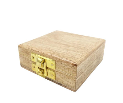 Porte-clés Bouée de sauvetage BN-2158 dans une boîte en bois
