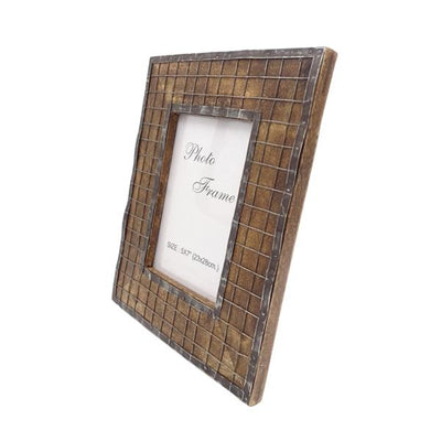 Cadre photo en bois - A-1329 - format photo 13 x 18 cm