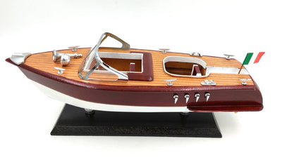 Model motorboot - ideaal cadeau voor zeilliefhebbers - REE