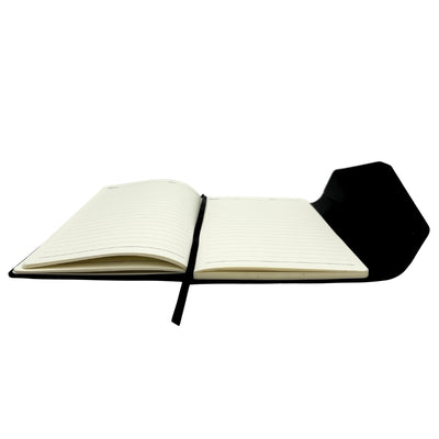 Élégant coffret cadeau premium – carnet A5 avec stylo et clé USB 16GB dans une boîte – noir et or – EE9