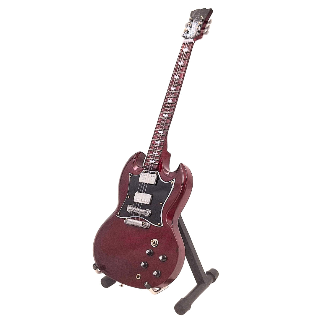 Mini guitare dans le style d’AC/DC Angus Young MGT-0567