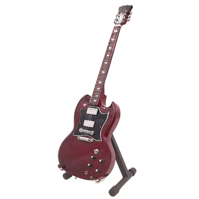 Mini guitare dans le style d’AC/DC Angus Young MGT-0567