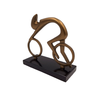 Cycliste - figurine - Cadeau pour cycliste - VB26/9