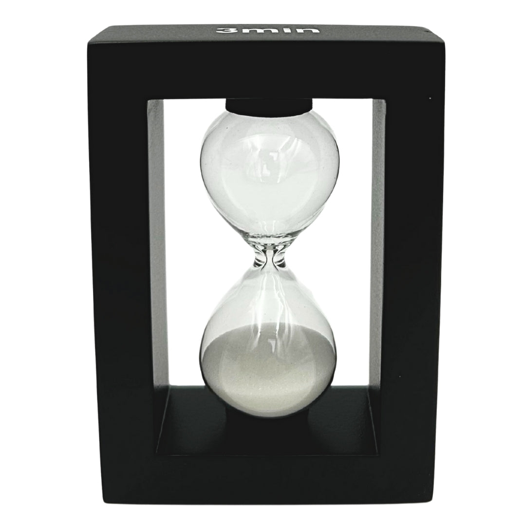 Decoratieve Bureauset met Zandloper 3 minuten en Pennenhouder – 121W