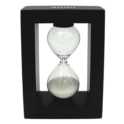 Decoratieve Bureauset met Zandloper 3 minuten en Pennenhouder – 121W