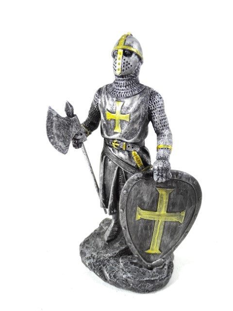 Ritter - Kreuzritter - Dekofigur - Höhe 18cm - MC-23079