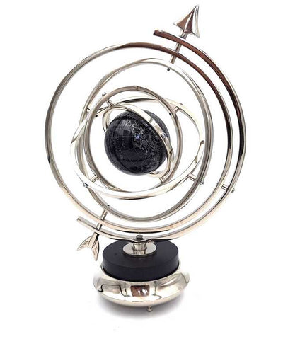 Astrolabe sphérique avec globe 44,5 cm - NI9117