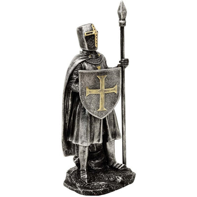 Figur Ritter mit Speer 20 cm Polyresin - MC-23080