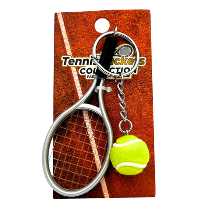 Porte-clés sportif raquette de tennis – Cadeau pour joueur de tennis - TRK-004