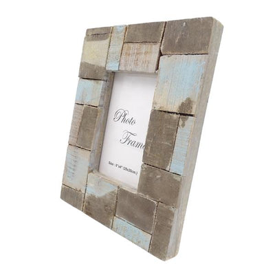 Cadre photo en bois 30351 mix - format photo 15x10cm