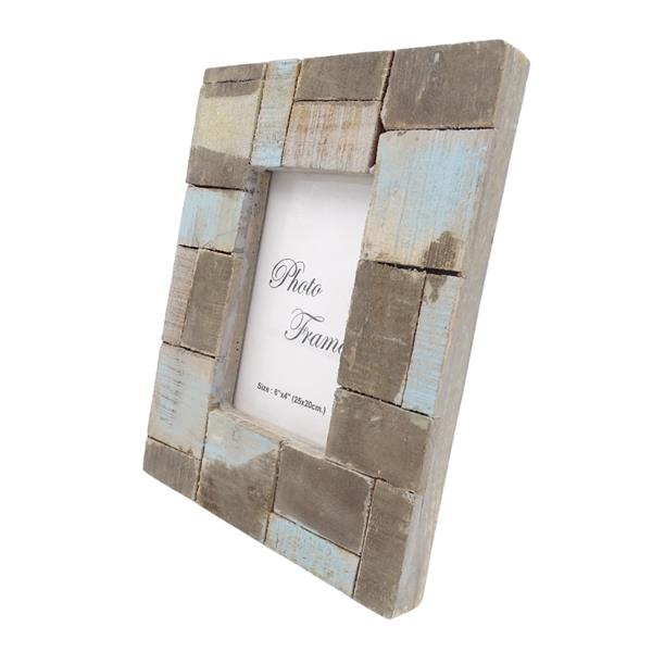 Cadre photo en bois 30351 mix - format photo 15x10cm
