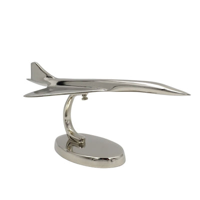 Modèle d’avion Concorde en métal - icône de l’aviation - CON