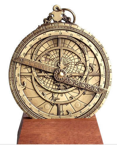 Astrolabe européen – réplique Renaissance premium - H32