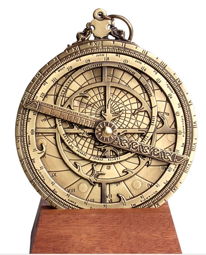 Astrolabe européen – réplique Renaissance premium - H32