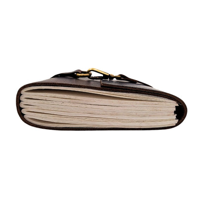 Élégant carnet en cuir rétro 200 pages vintage - AH06