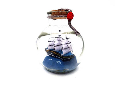 Rafandynka zeilschip – schip in fles - MA2004