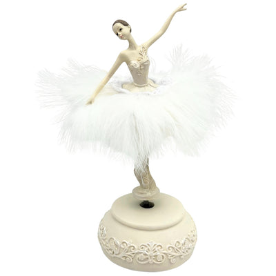 Boîte à musique Ballerine Reine des neiges mobile 23,5 cm – MP-19009