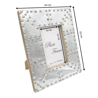 Cadre photo en bois 30158 - format photo 15 x 10 cm