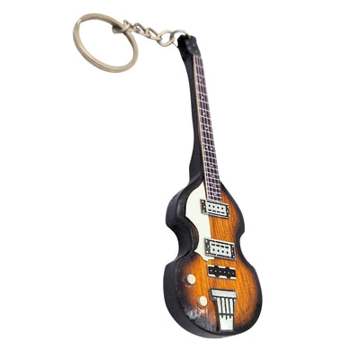 Porte-clés guitare basse - dans le style The Beatles - P. McCartney EGK-0184