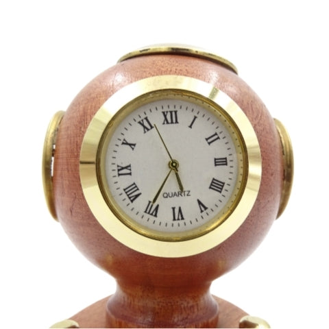 Petit casque de plongeur avec horloge NC1220