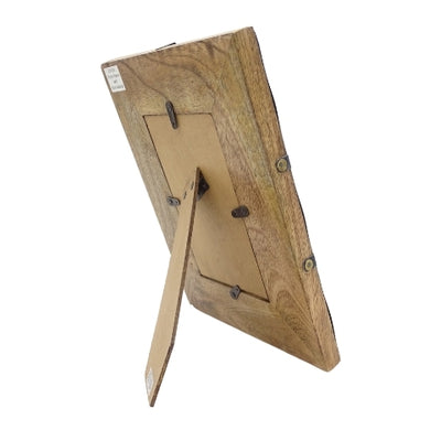 Cadre photo en bois - 20915A, format photo 10x15cm