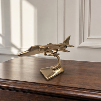 Metallmodell des Kampfflugzeugs Jaguar Flugzeug Geschenk für Piloten – JAG