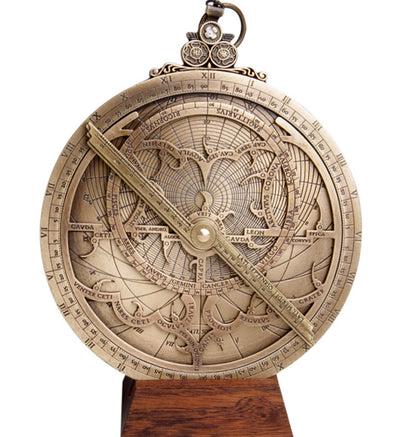 Groot messing Hartmann-astrolabium - replica - H37