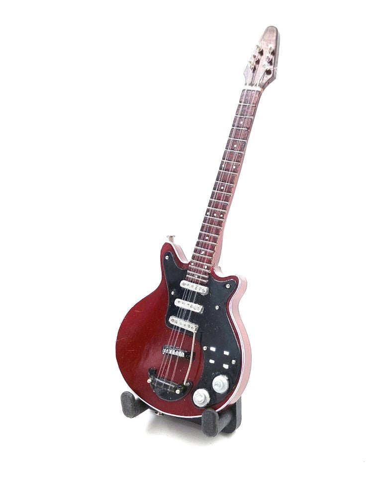 Mini guitare 15cm dans le style de Brian May - BMG-006