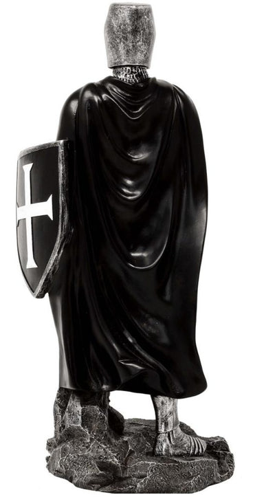 Chevalier - croisé - figurine en polyrésine - MC-23078