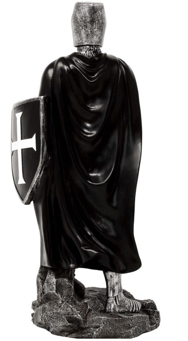 Chevalier - croisé - figurine en polyrésine - MC-23078