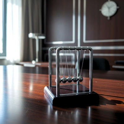 Pendule à billes de Newton – Gadget de bureau - YG002C