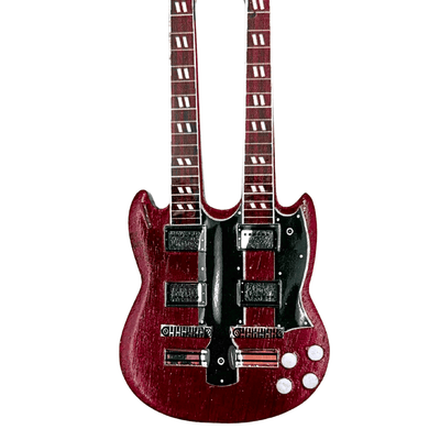 Porte-clés guitare Led Zeppelin - Jimmy Page - EGK-0115