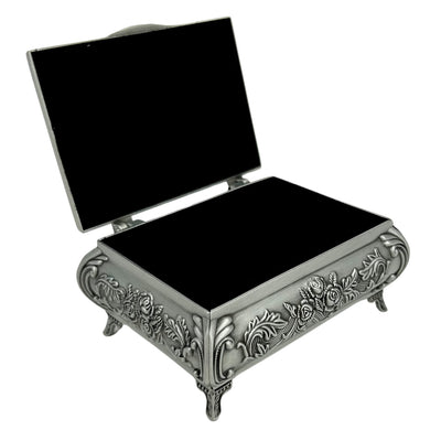 Dekorative Metall-Schatulle – 2075