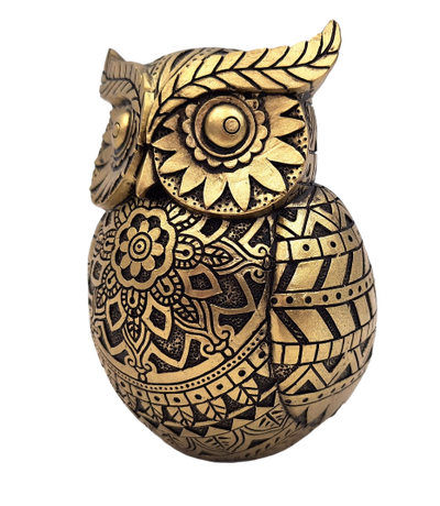 Chouette - symbole de sagesse - décoration - 42971Y3