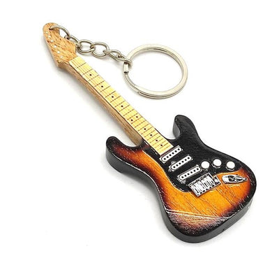 Porte-clés - guitare dans le style Deep Purple - Ritchie Blackmore - EGK-0283