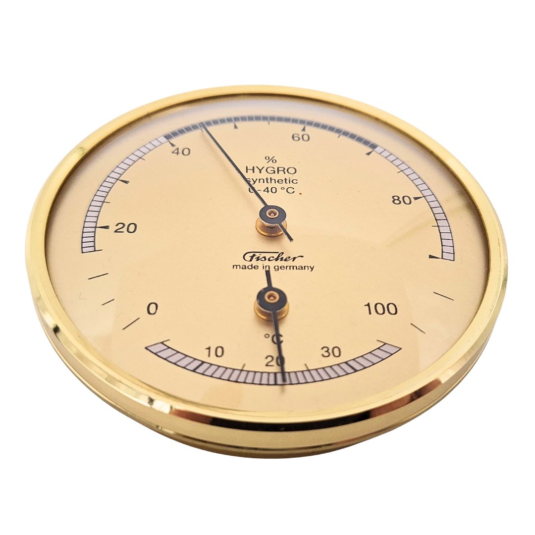 Hygromètre thermomètre domestique premium - Fischer - 123TMS