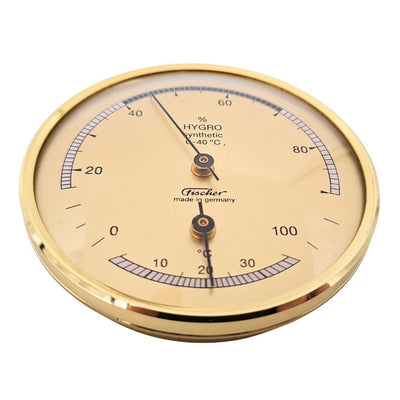 Hygromètre thermomètre domestique premium - Fischer - 123TMS