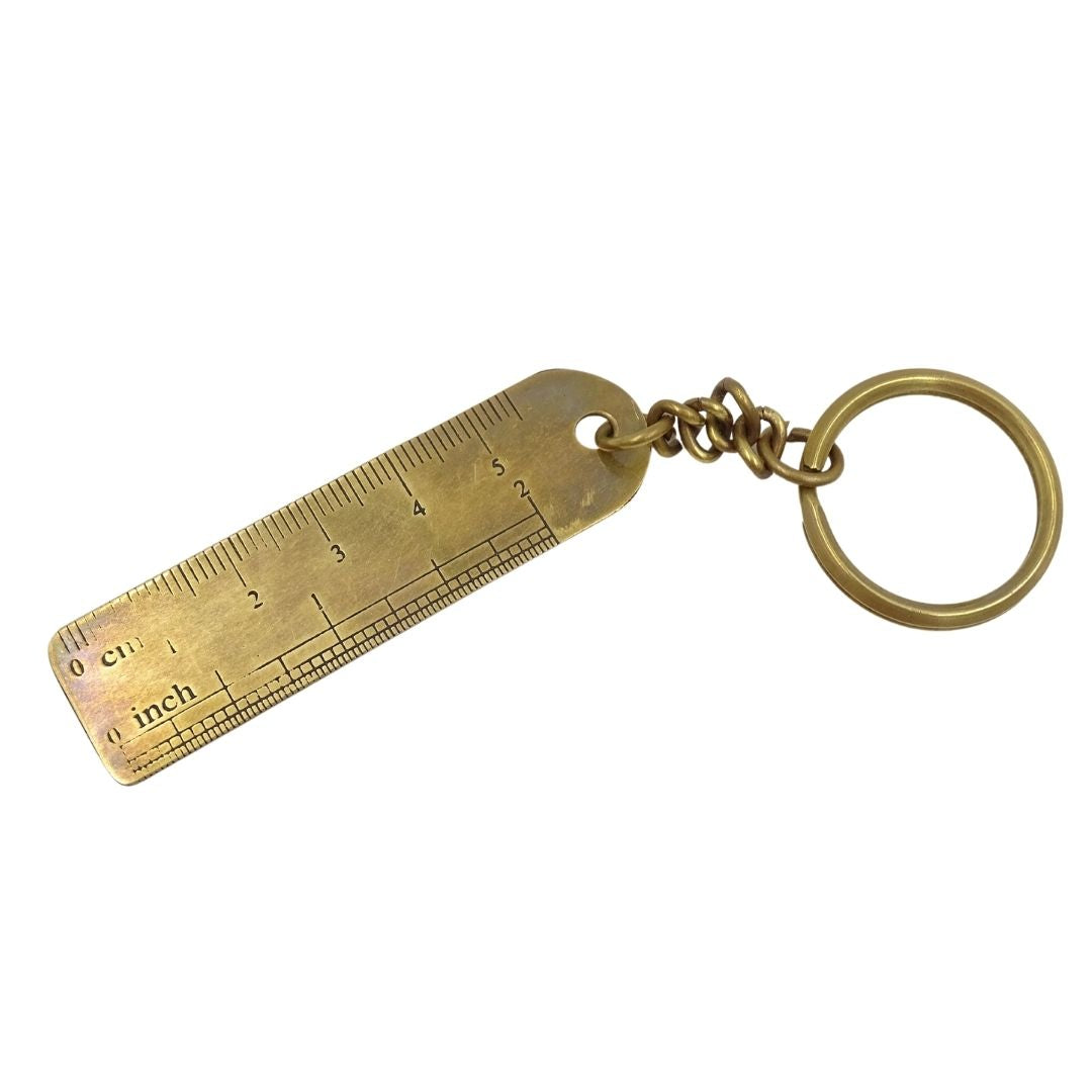 Porte-clés métallique règle – Key-0160