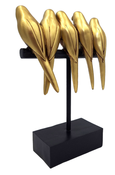Decoratie - vogeltjes - 44186FJZ