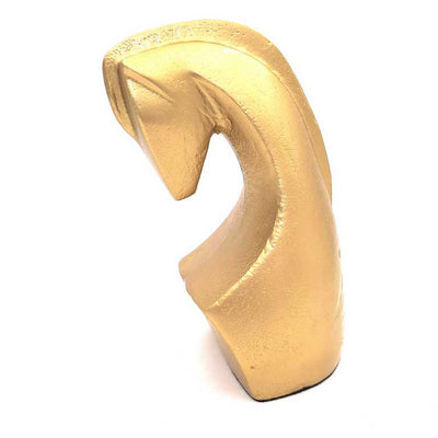 Figurine décorative tête de cheval