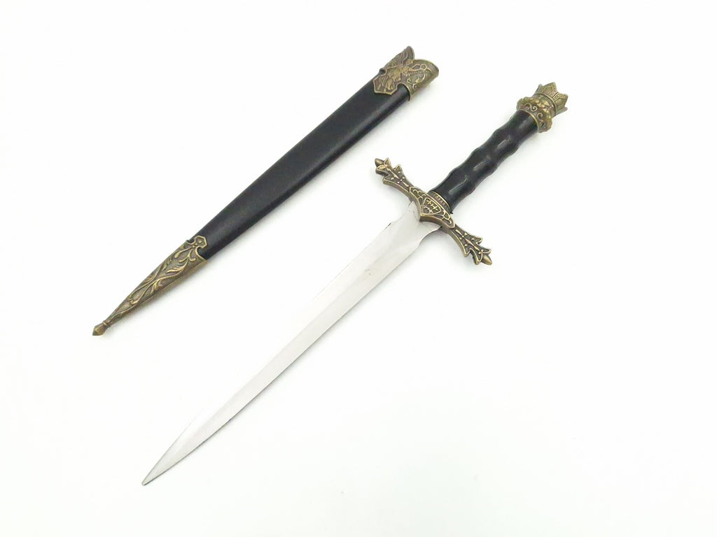Dague de chevalier 34cm réplique décorative - SW-075